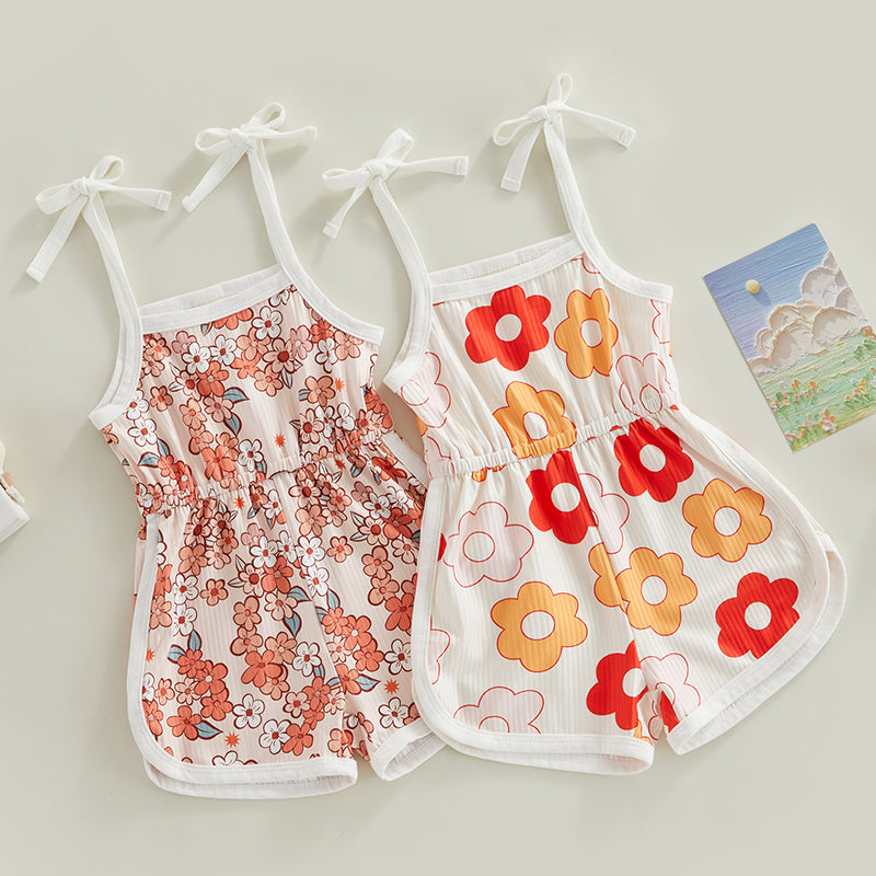 Baby Girl Floral Jumpsuit