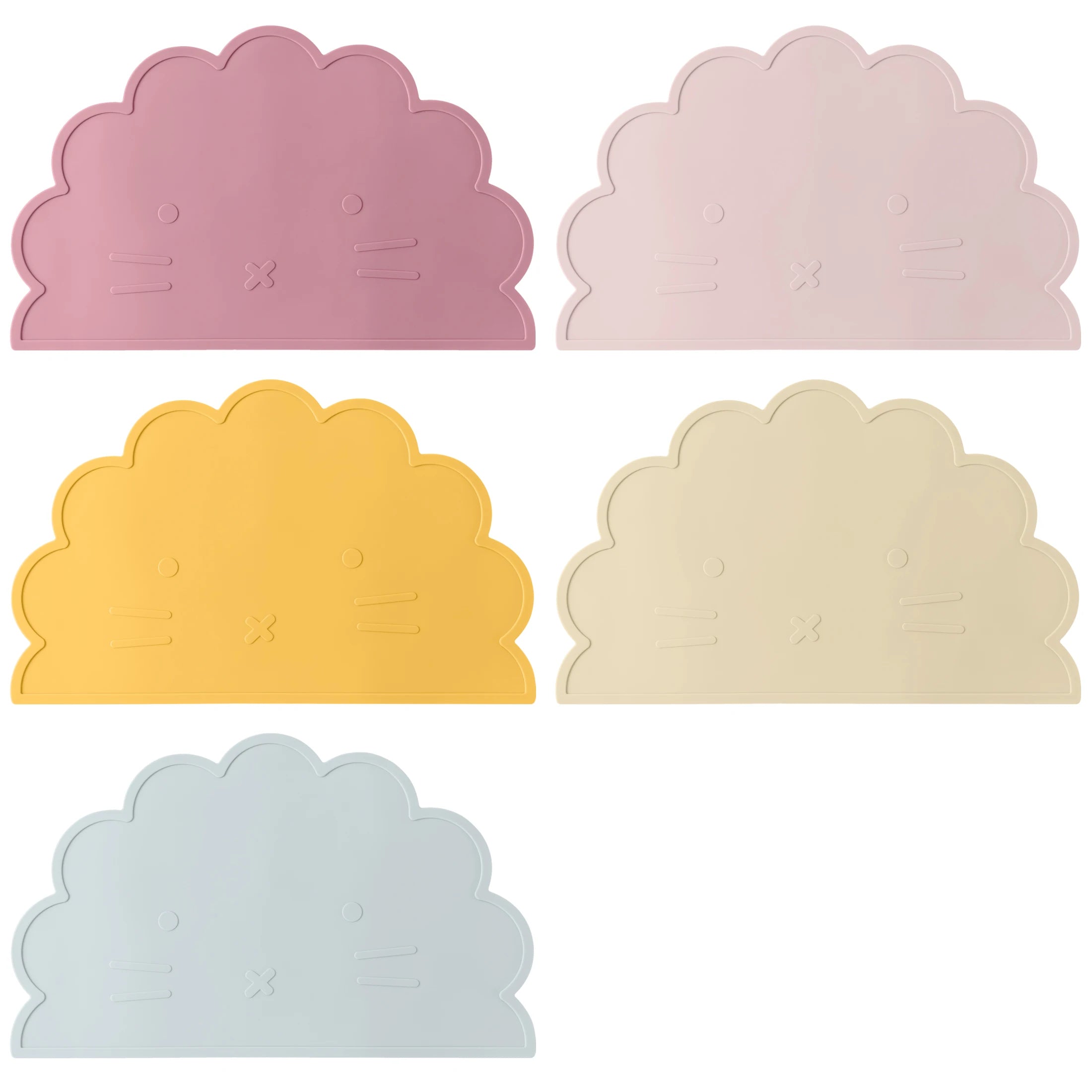 Baby Feeding Dishes Plate Mat