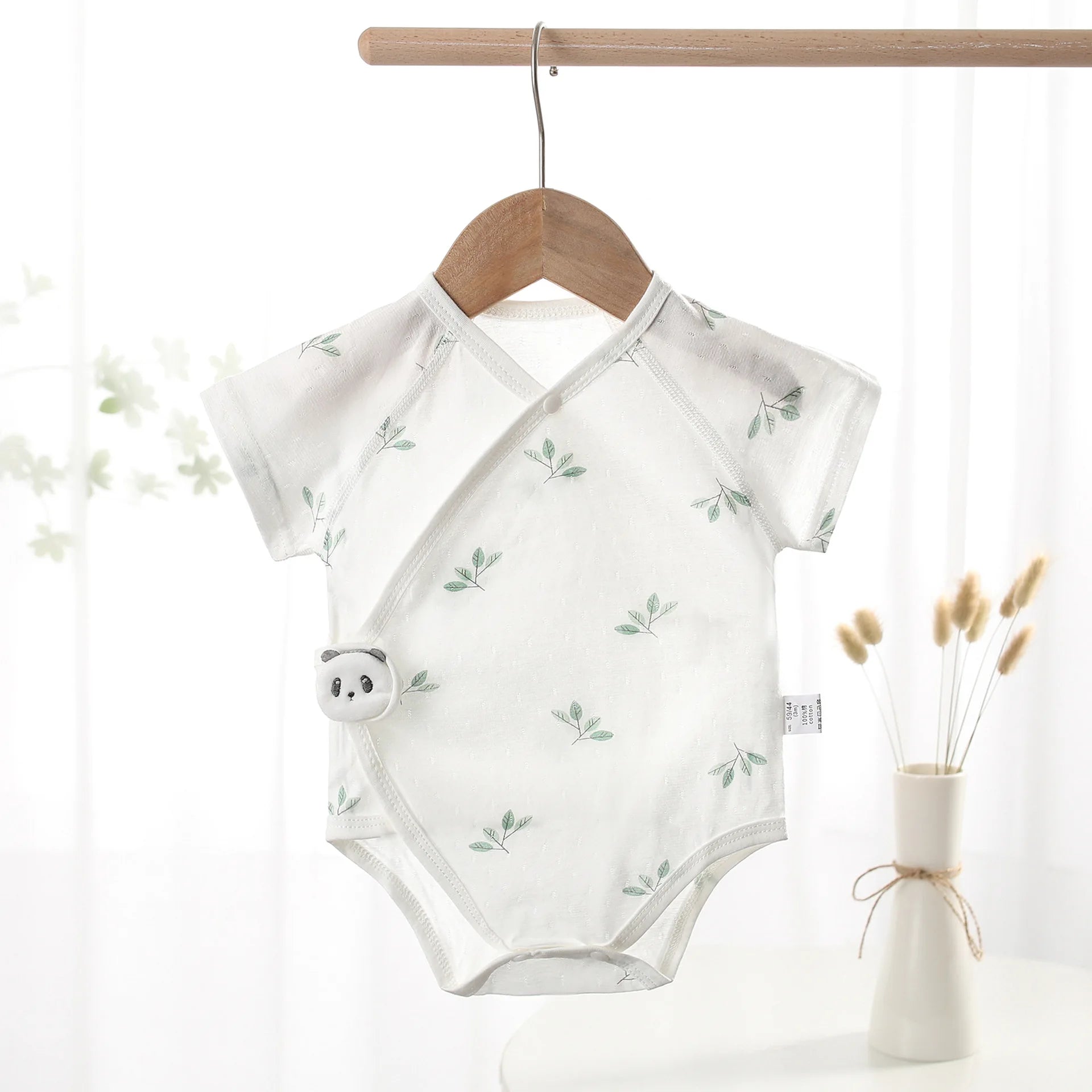 Short Sleeve Newborn Baby Romper