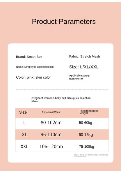 Comfort Pregnancy Belly Support  Belt