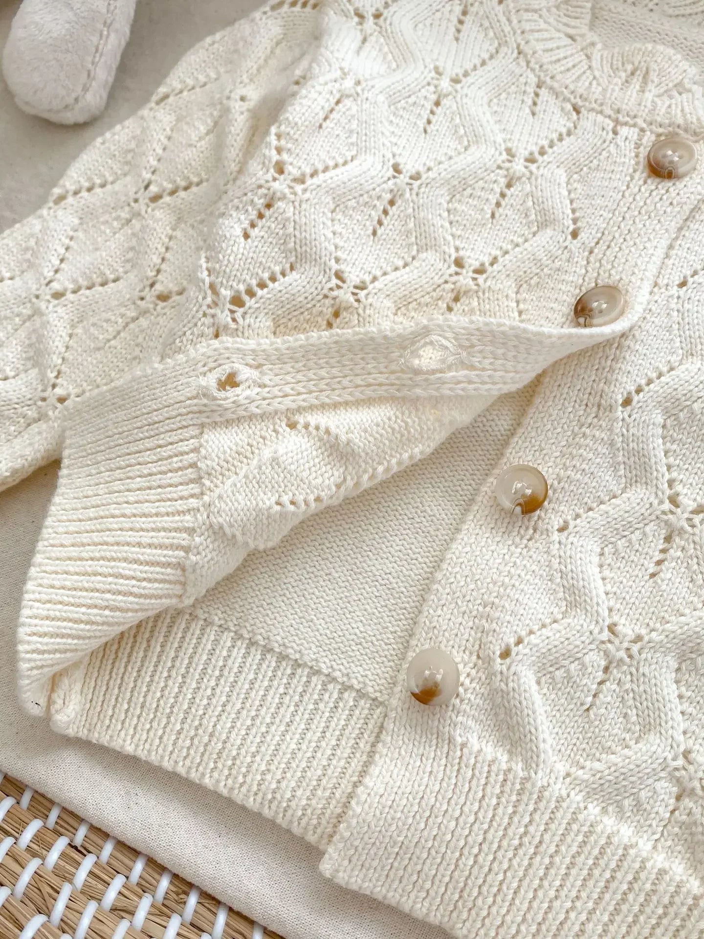 Knitted Cardigan Outfit