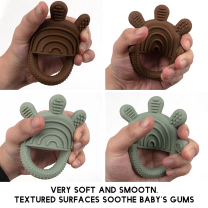 Cartoon Shape Teethers