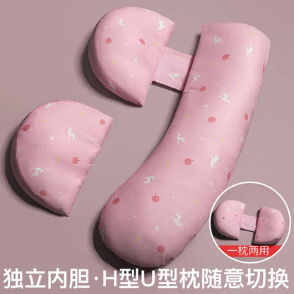 Soft U-shaped Maternity Pillow