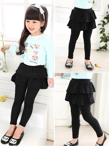 Spring Autumn girls leggings