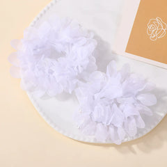 Pink Elastic Headband and Hair Ties for Girls