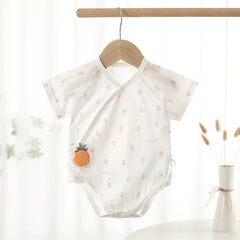 Short Sleeve Newborn Baby Romper