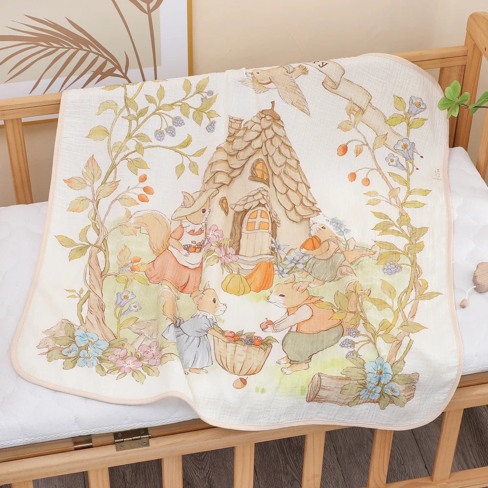 Newborn Cotton Bath Towel