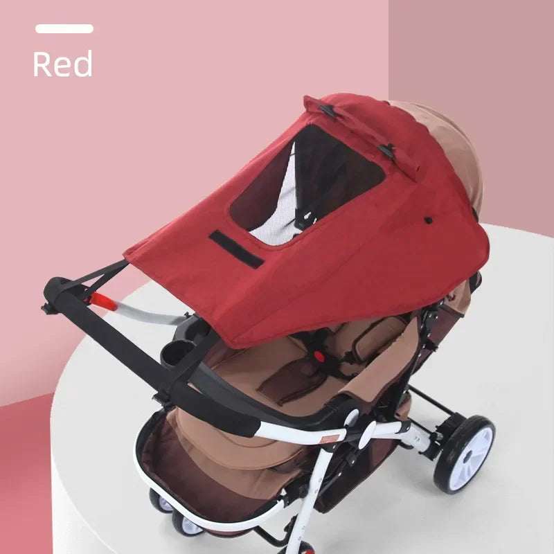 Baby Stroller Sunshade, UV Protection Canopy Cover