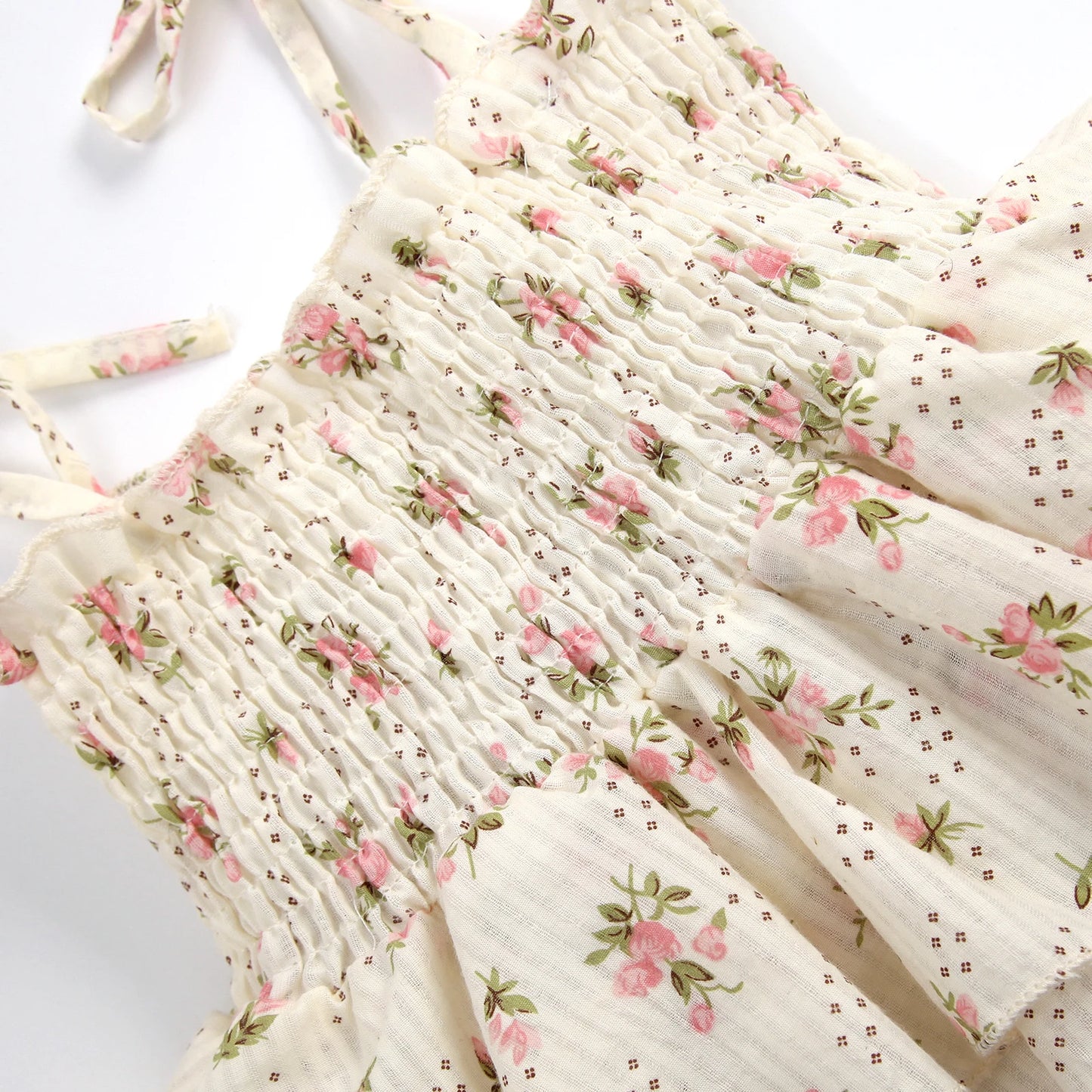 Infant Baby Girl Summer Jumpsuit Set - PAMU8