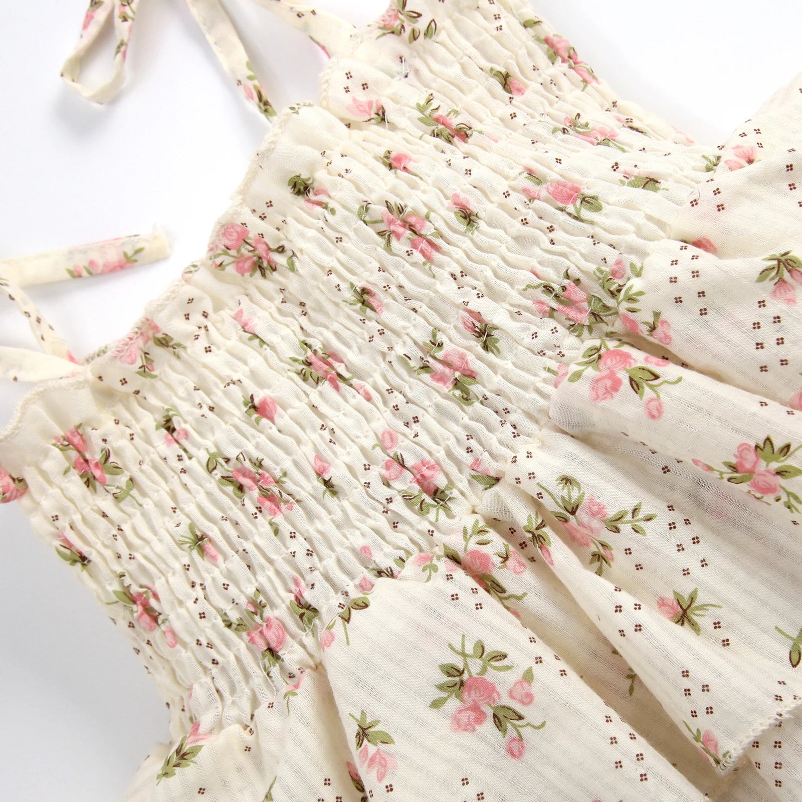 Infant Baby Girl Summer Jumpsuit Set - PAMU8