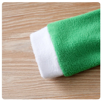 Christmas Soft Triangle Romper