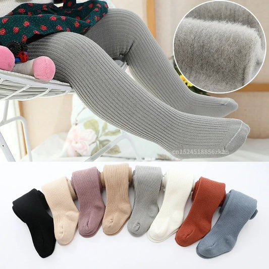 Brushed baby and kids leggings in assorted styles