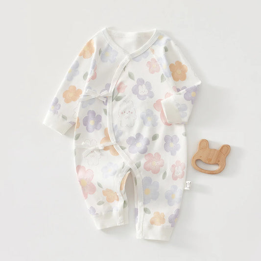 Cotton Baby Romper Outfit