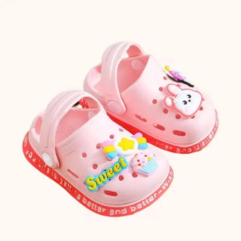 Kids Summer Cartoon Sandals