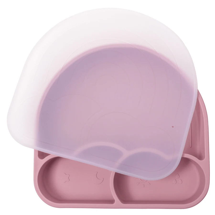 Baby Plate With Sucker Feeding Bowl - PAMU8