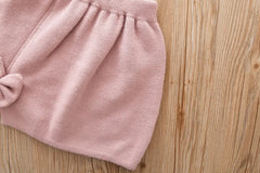 Sweater and Skirt School Set