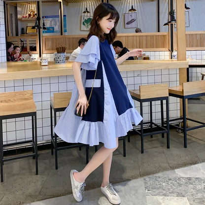 Fashion New Casual Maternity Dress