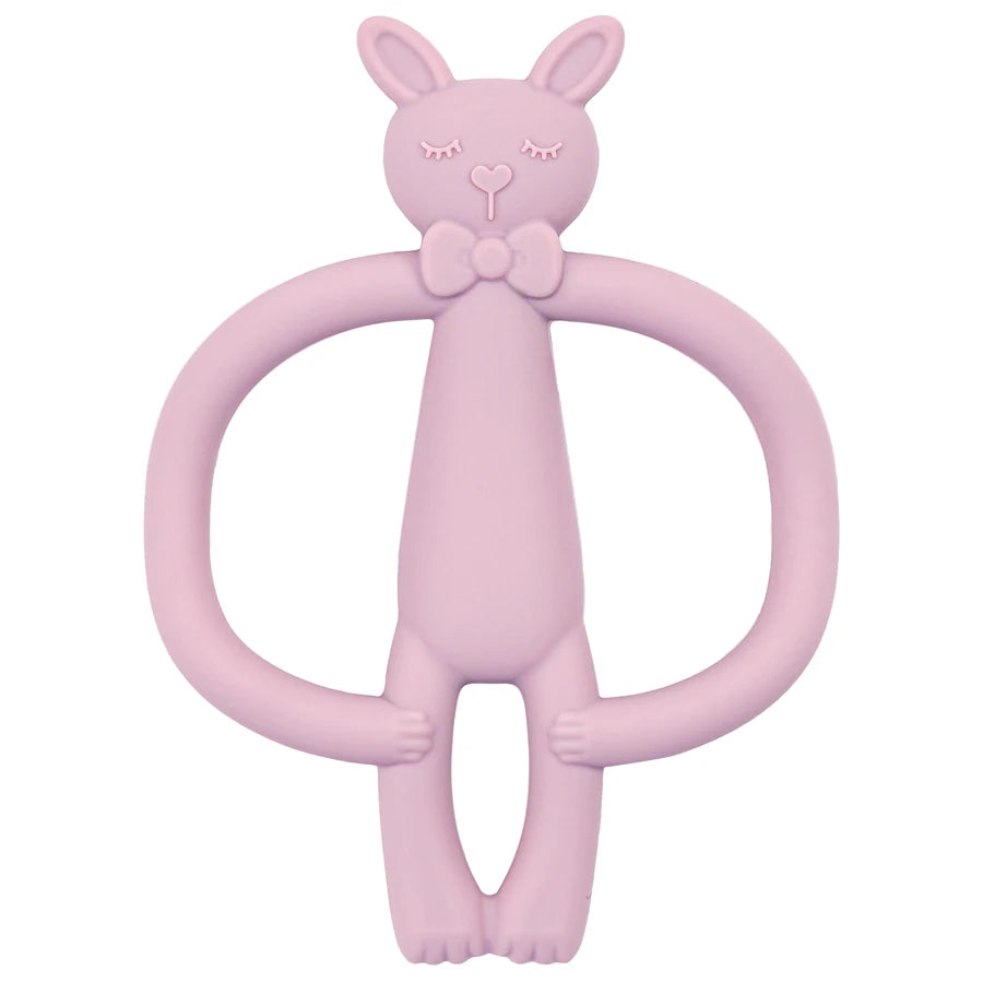 Animals Shape Silicone Teething Toy