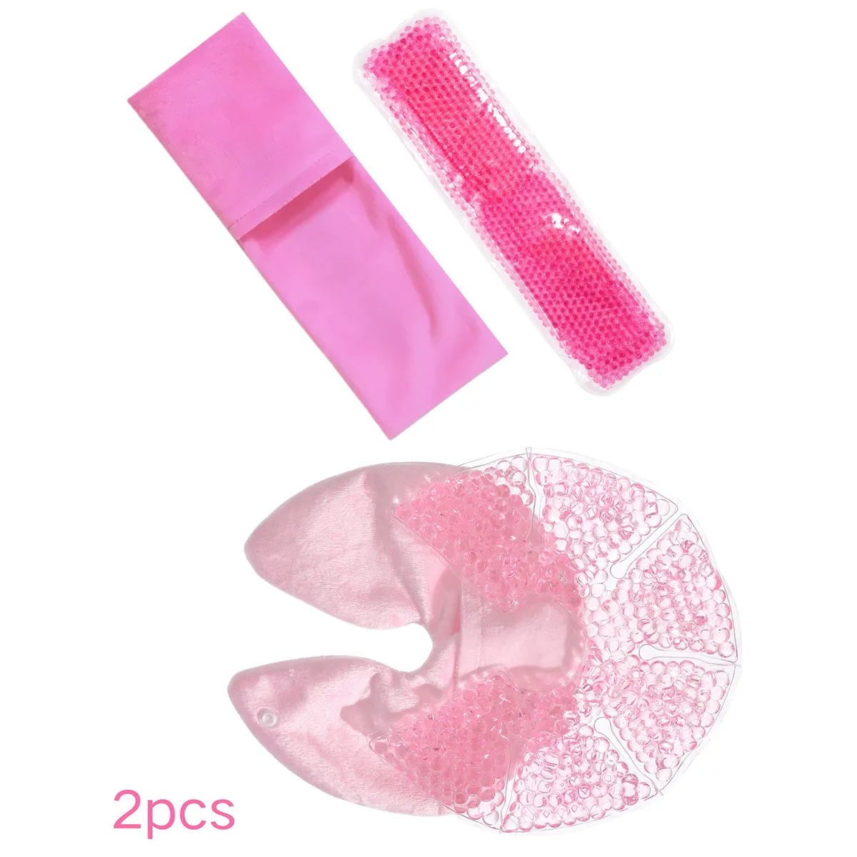 Hot & Cold Breast Therapy Gel Pads