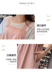 Loose maternity dress