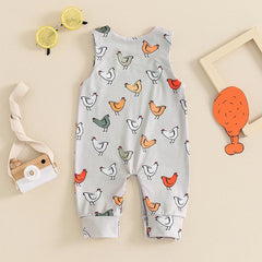 Baby Girls Boys Rompers