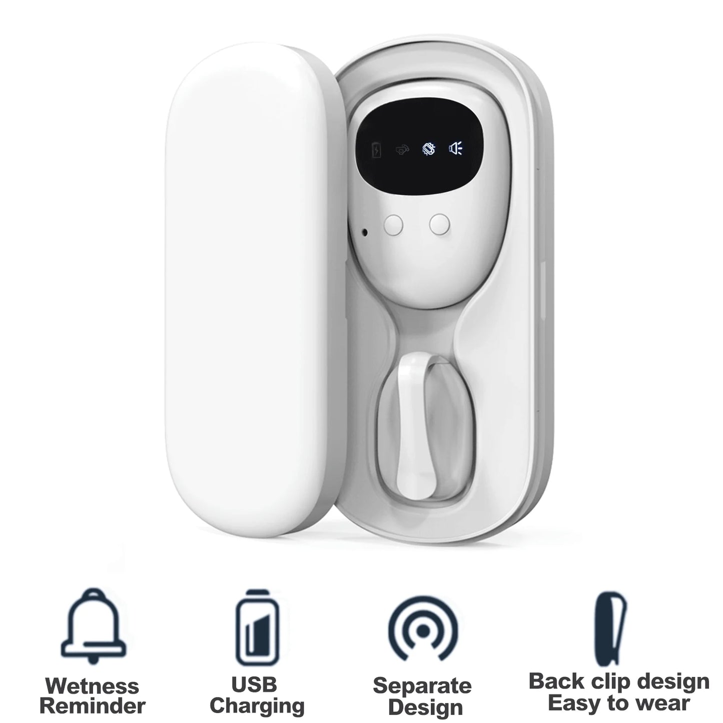 Wireless Bedwetting Pee Alarm