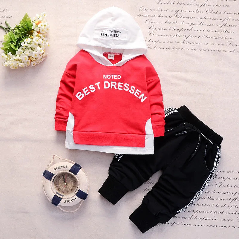 Casual Toddler Pants Suit