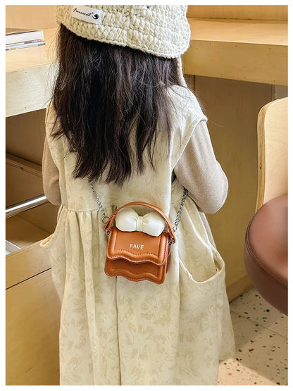 Sweet Bow Shoulder Bags