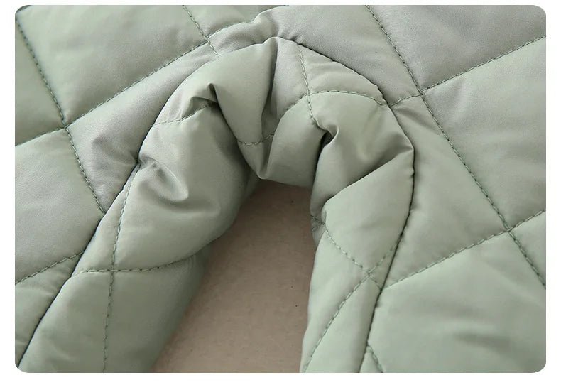 Fleece Lined Cotton Infant Romper
