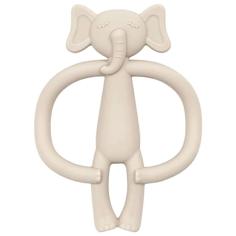 Animals Shape Silicone Teething Toy
