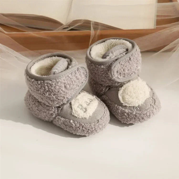 Warm Toddler Crib Snow Soft Boots