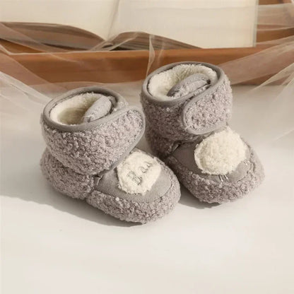 Warm Toddler Crib Snow Soft Boots