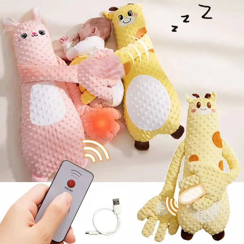 PAMU 8 remote control patting hand pillow for baby sleep